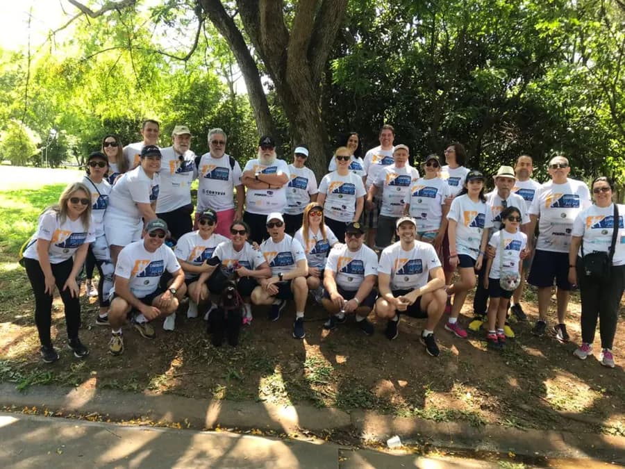 Foto do repositório histórico do Rotary Clube de São Paulo (2025)