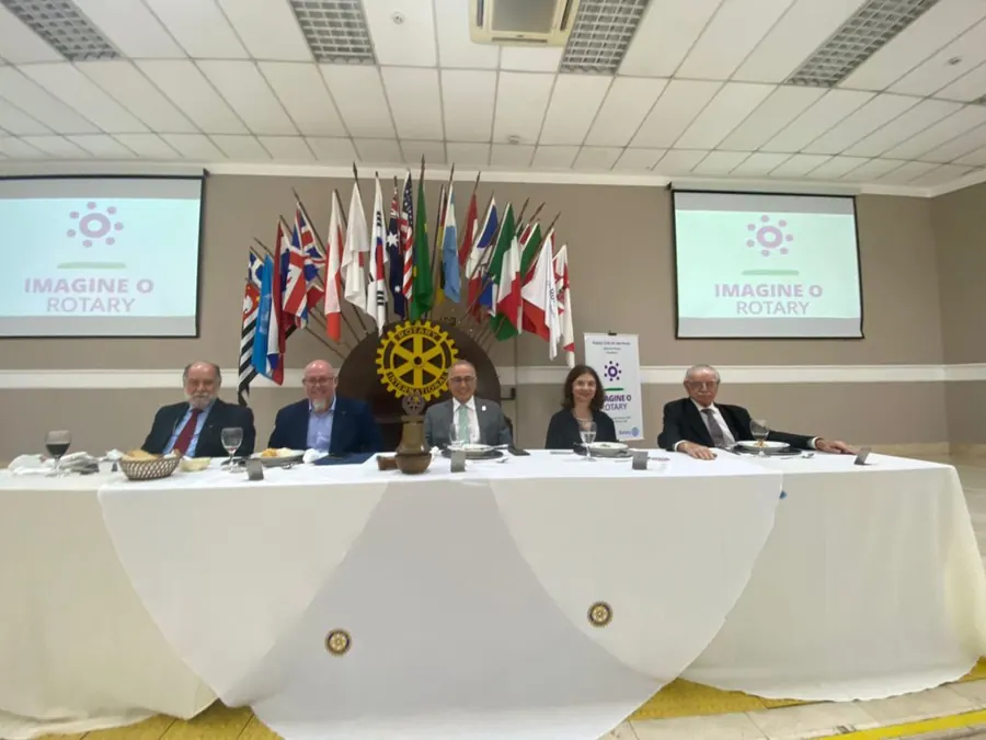 Foto do repositório histórico do Rotary Clube de São Paulo (2025)