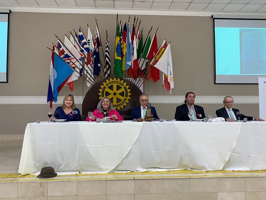 Foto do repositório histórico do Rotary Clube de São Paulo (2025)