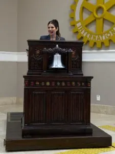 Foto do repositório histórico do Rotary Clube de São Paulo (2025)