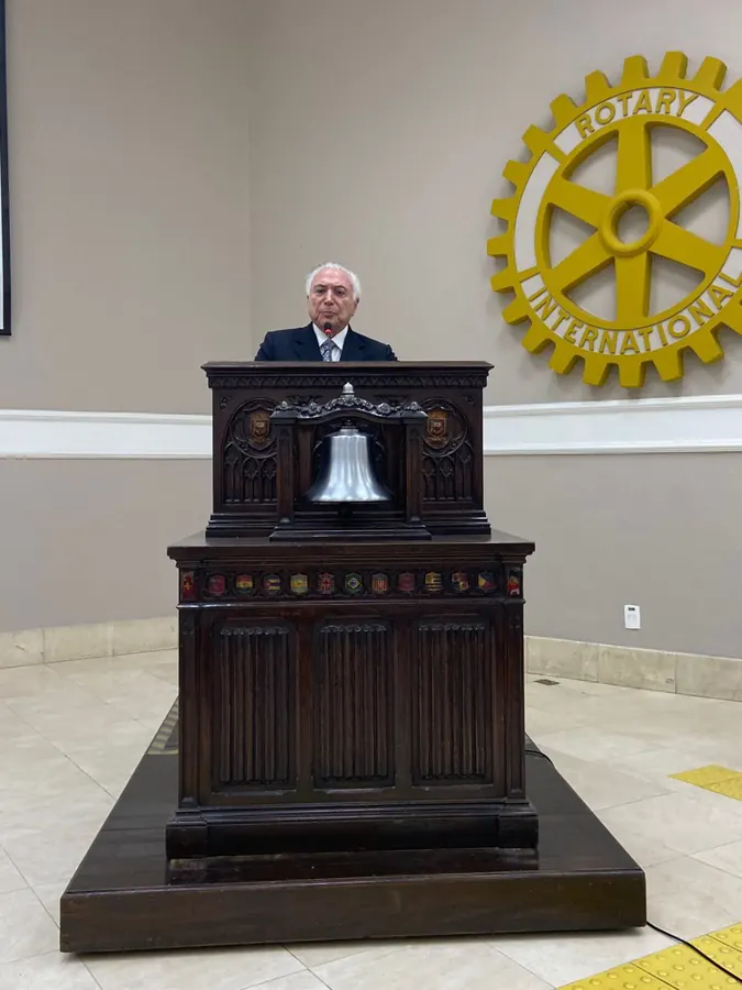 Foto do repositório histórico do Rotary Clube de São Paulo (2025)