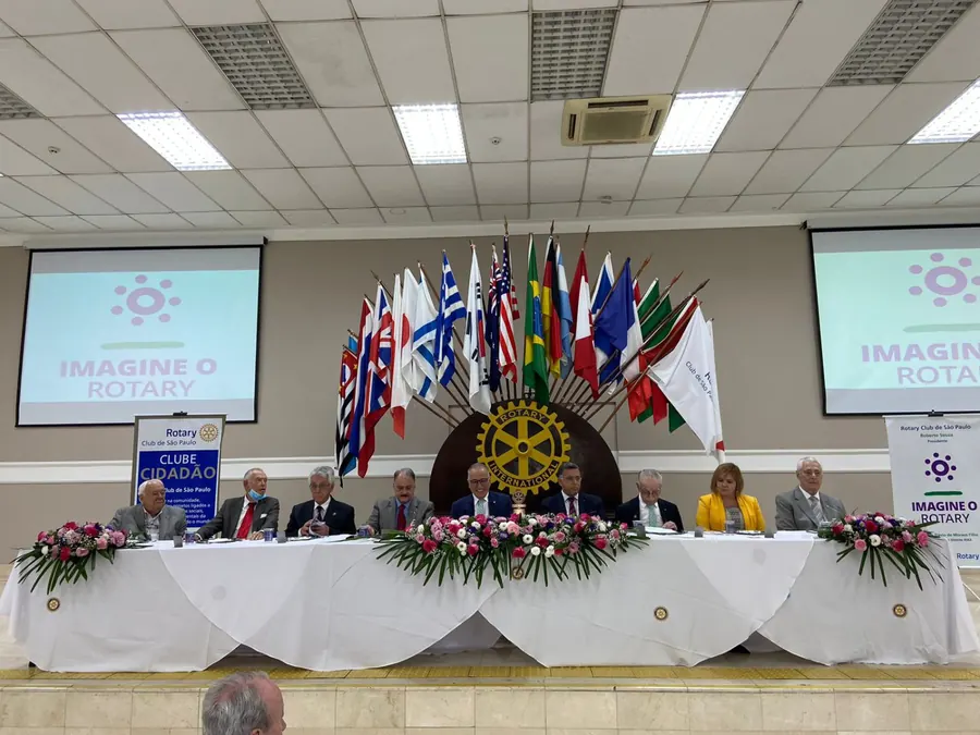 Foto do repositório histórico do Rotary Clube de São Paulo (2025)