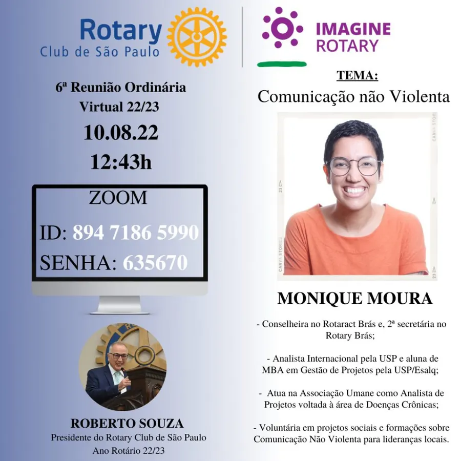 Foto do repositório histórico do Rotary Clube de São Paulo (2025)