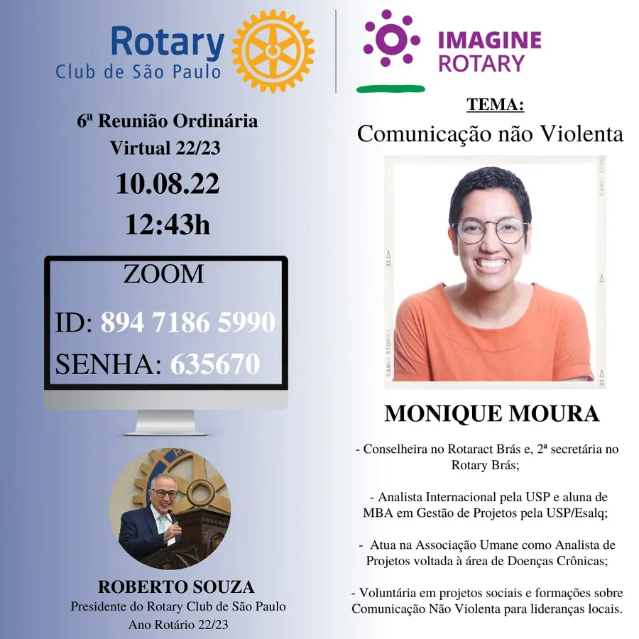 Foto do repositório histórico do Rotary Clube de São Paulo (2025)