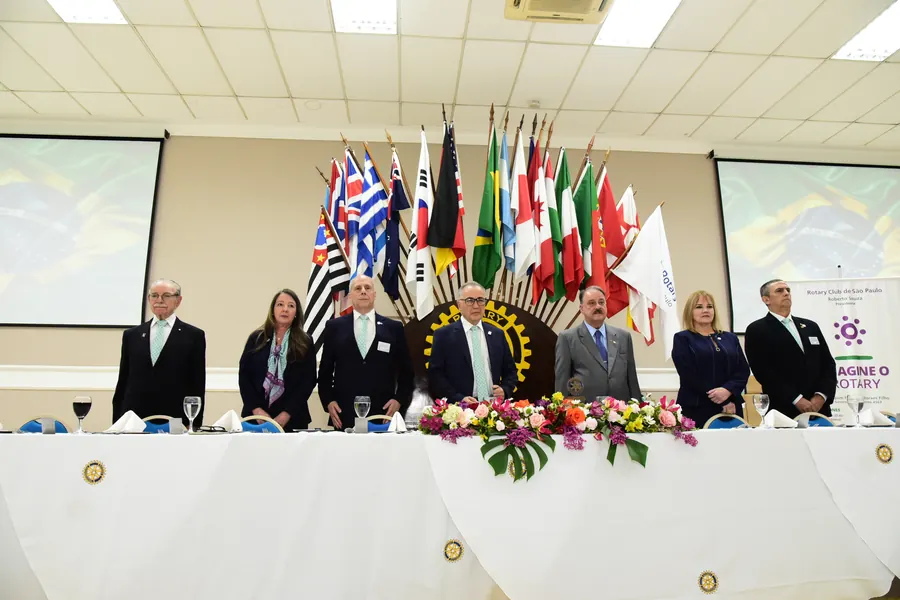 Foto do repositório histórico do Rotary Clube de São Paulo (2025)