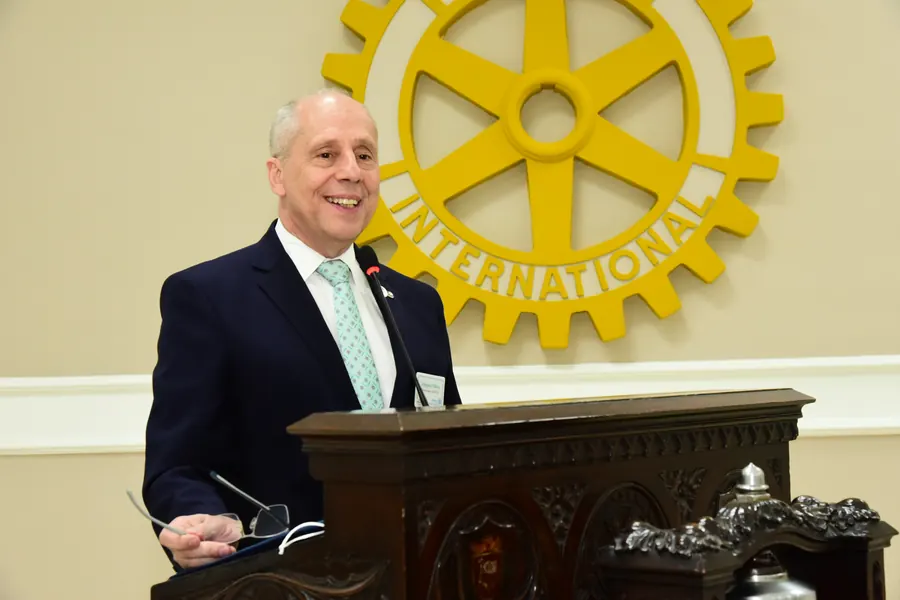 Foto do repositório histórico do Rotary Clube de São Paulo (2025)
