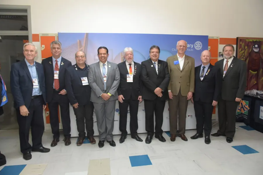 Foto do repositório histórico do Rotary Clube de São Paulo (2025)