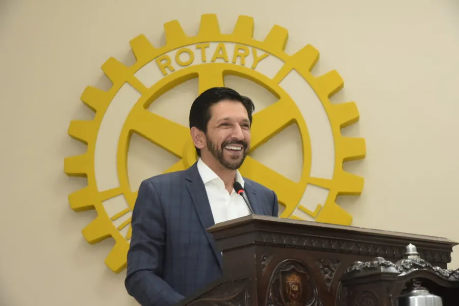 Foto do repositório histórico do Rotary Clube de São Paulo (2025)