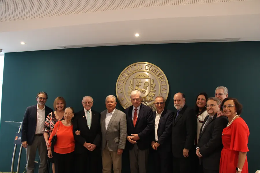 Foto do repositório histórico do Rotary Clube de São Paulo (2025)