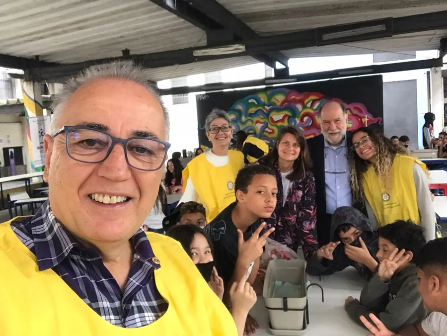 Foto do repositório histórico do Rotary Clube de São Paulo (2025)