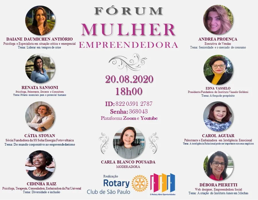 Foto do repositório histórico do Rotary Clube de São Paulo (2025)