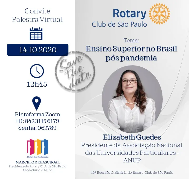Foto do repositório histórico do Rotary Clube de São Paulo (2025)