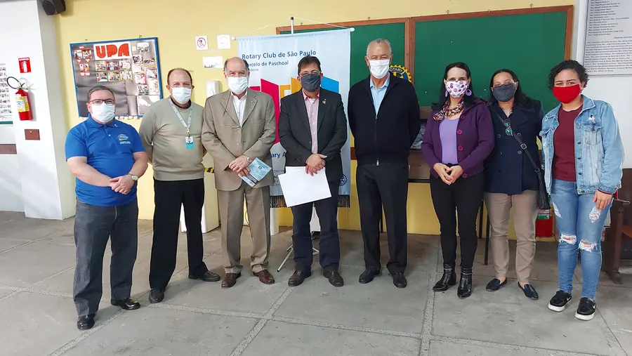 Foto do repositório histórico do Rotary Clube de São Paulo (2025)