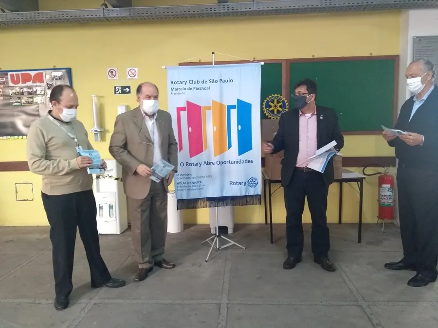 Foto do repositório histórico do Rotary Clube de São Paulo (2025)