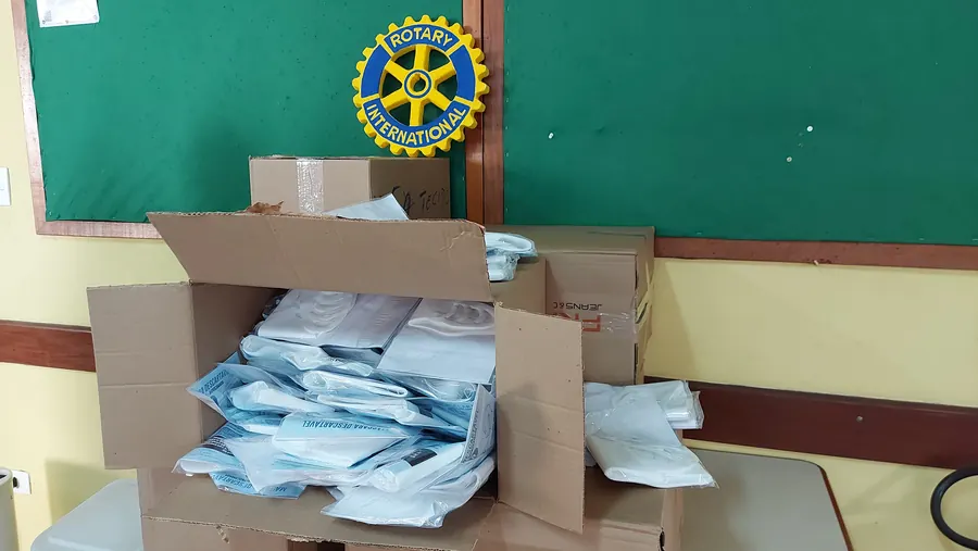 Foto do repositório histórico do Rotary Clube de São Paulo (2025)