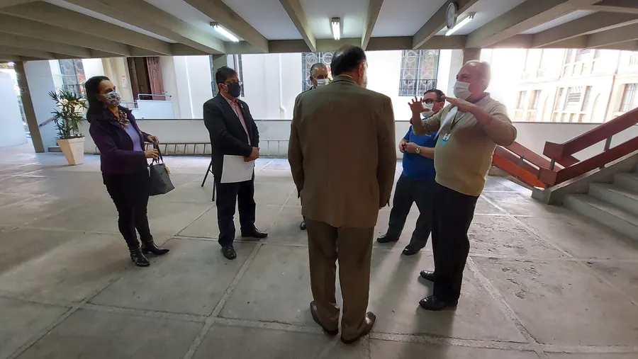 Foto do repositório histórico do Rotary Clube de São Paulo (2025)