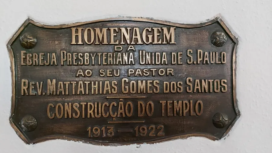Foto do repositório histórico do Rotary Clube de São Paulo (2025)