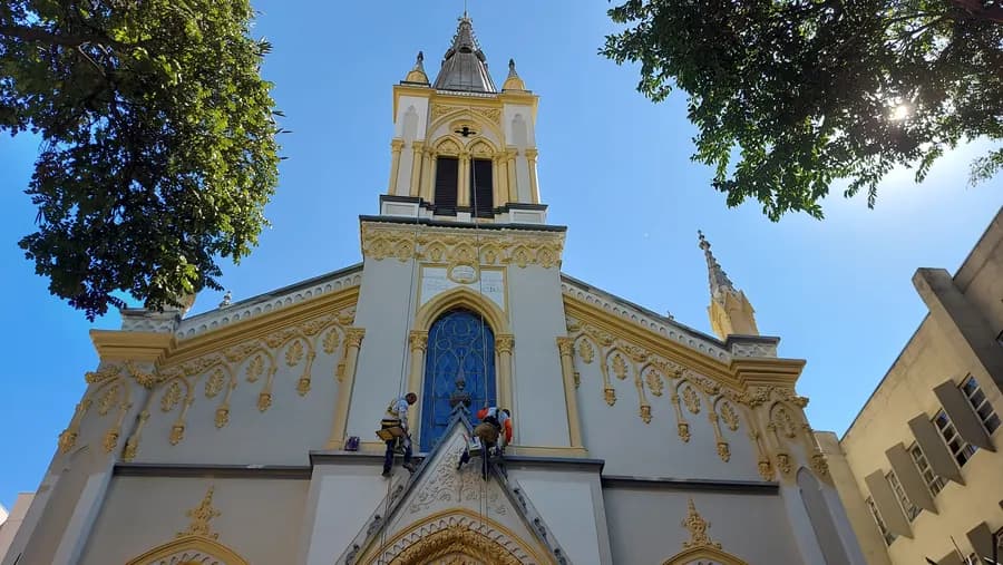 Foto do repositório histórico do Rotary Clube de São Paulo (2025)