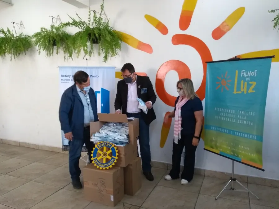 Foto do repositório histórico do Rotary Clube de São Paulo (2025)