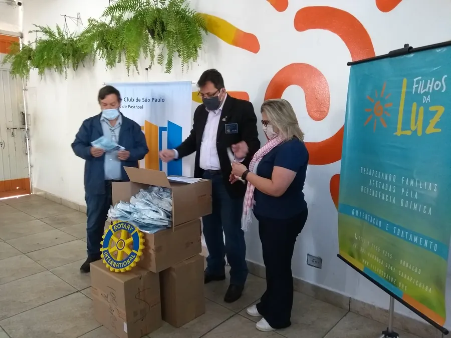Foto do repositório histórico do Rotary Clube de São Paulo (2025)