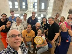 Foto do repositório histórico do Rotary Clube de São Paulo (2025)