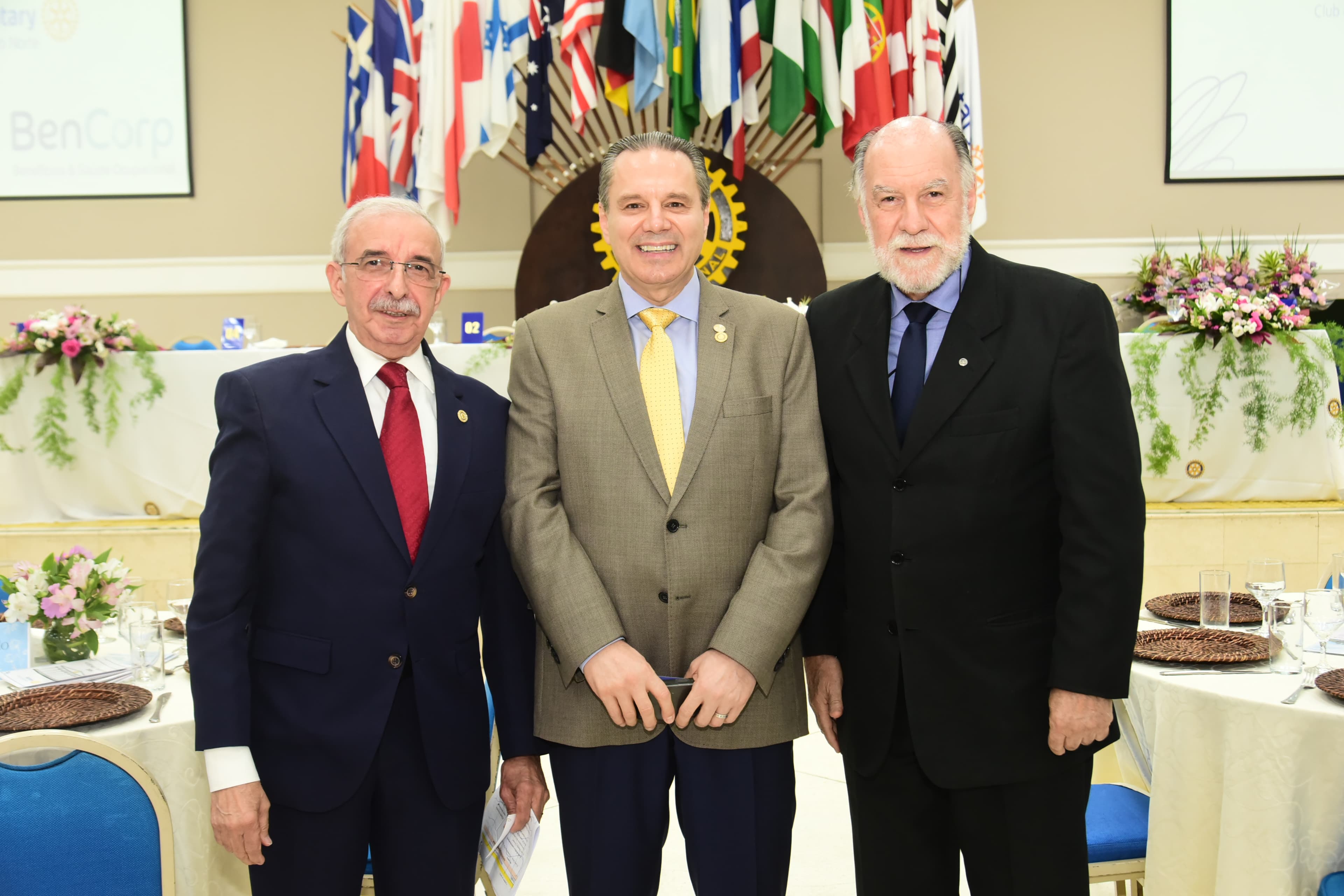Registro fotográfico da gestão 2025/2026 do Rotary Clube de São Paulo