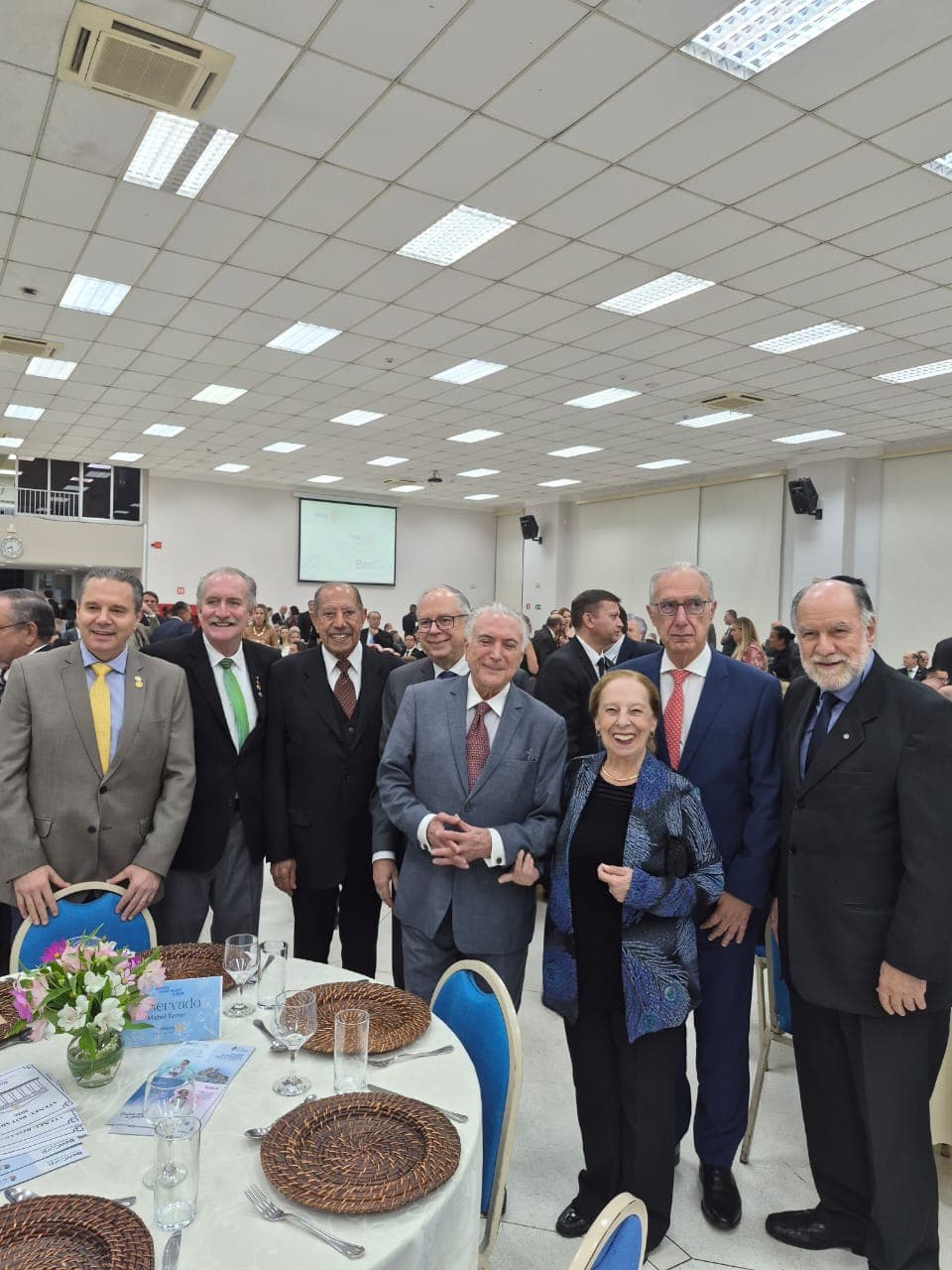 Registro fotográfico da gestão 2025/2026 do Rotary Clube de São Paulo