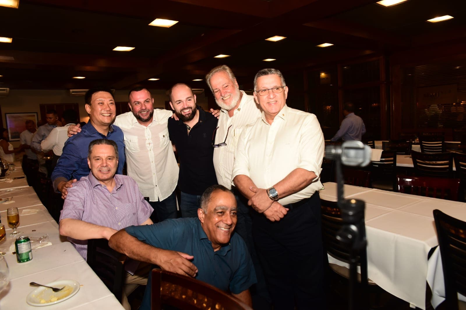 Registro fotográfico da gestão 2025/2026 do Rotary Clube de São Paulo