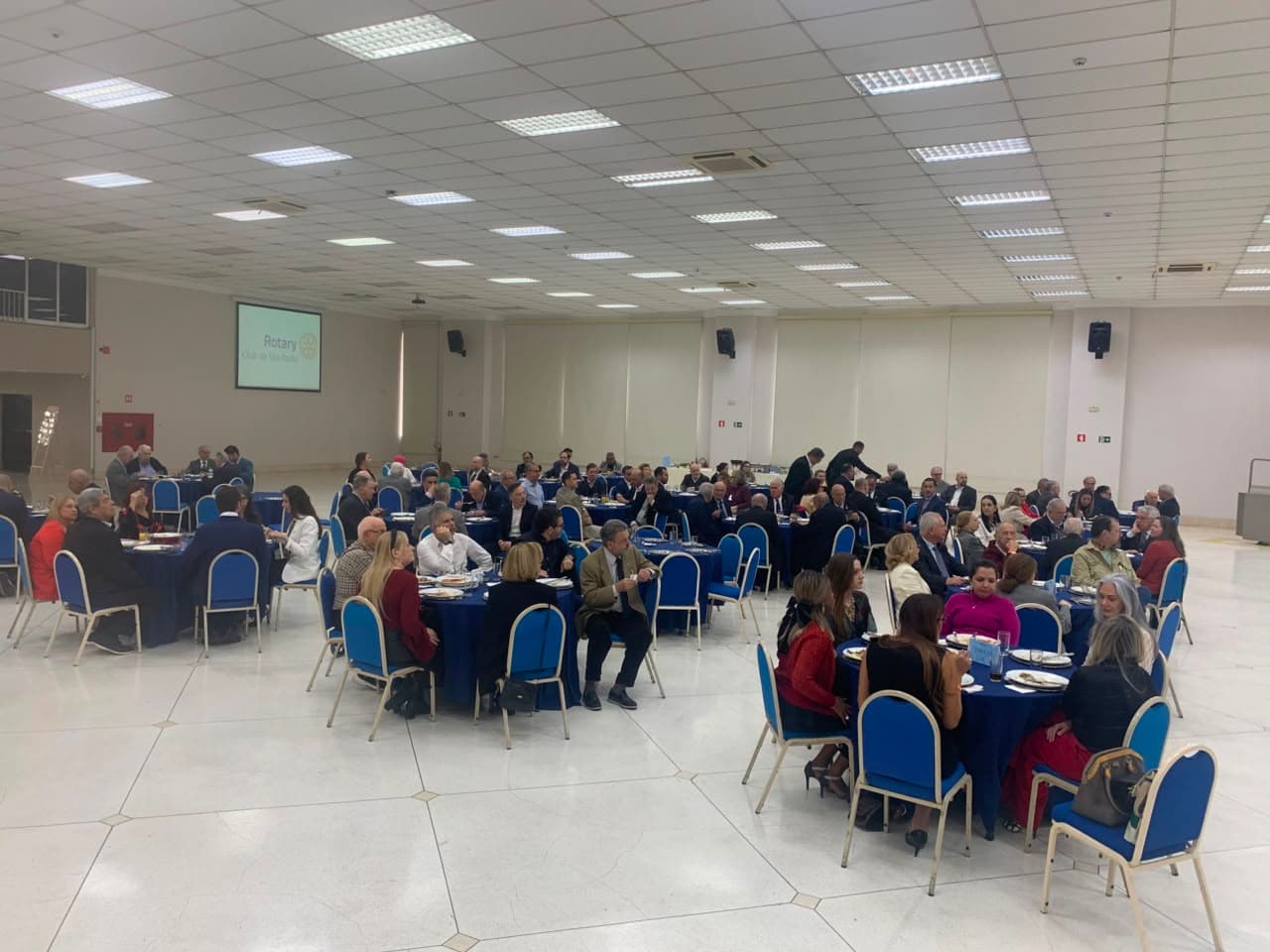 Registro fotográfico da gestão 2025/2026 do Rotary Clube de São Paulo