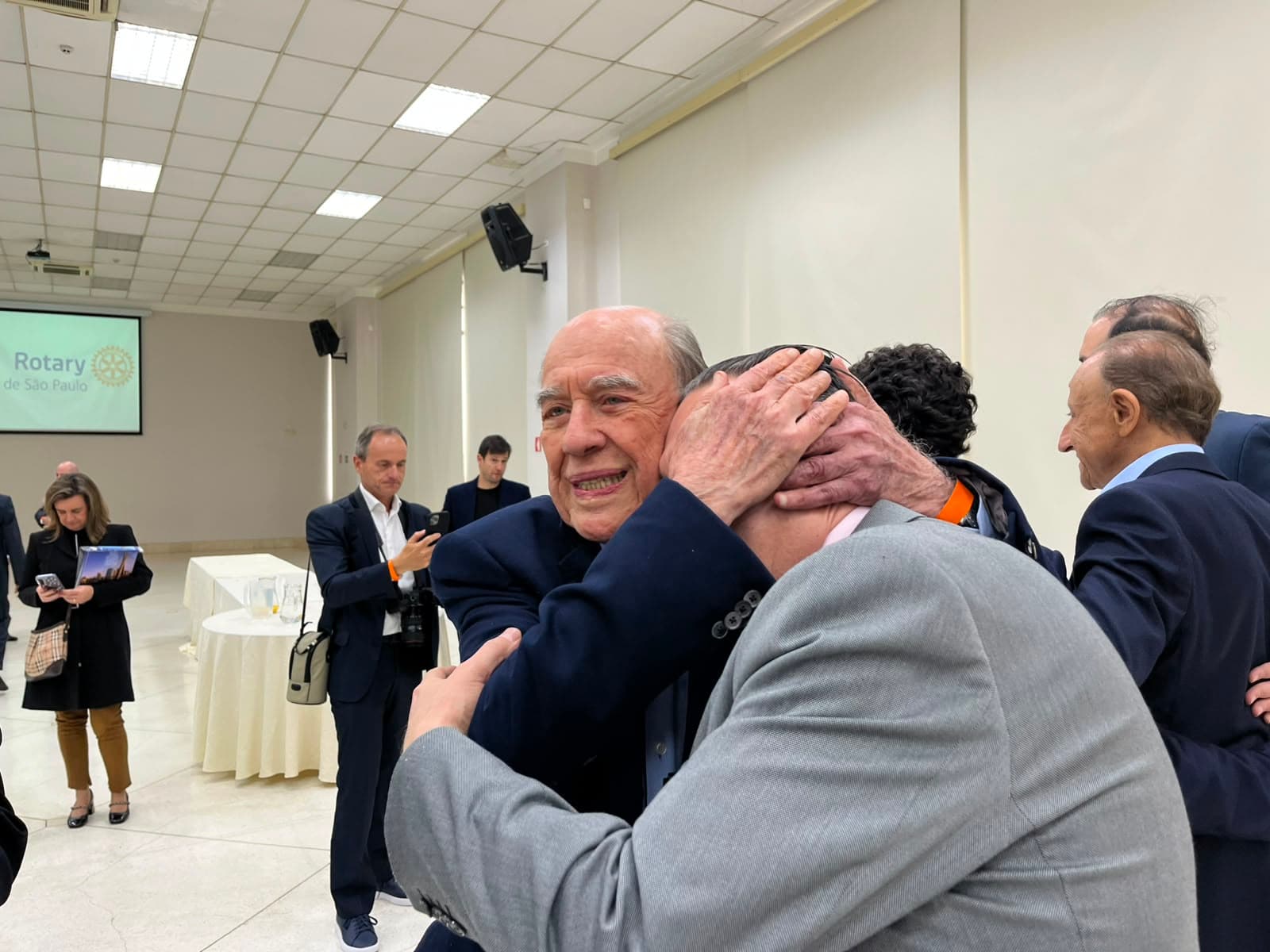 Registro fotográfico da gestão 2025/2026 do Rotary Clube de São Paulo