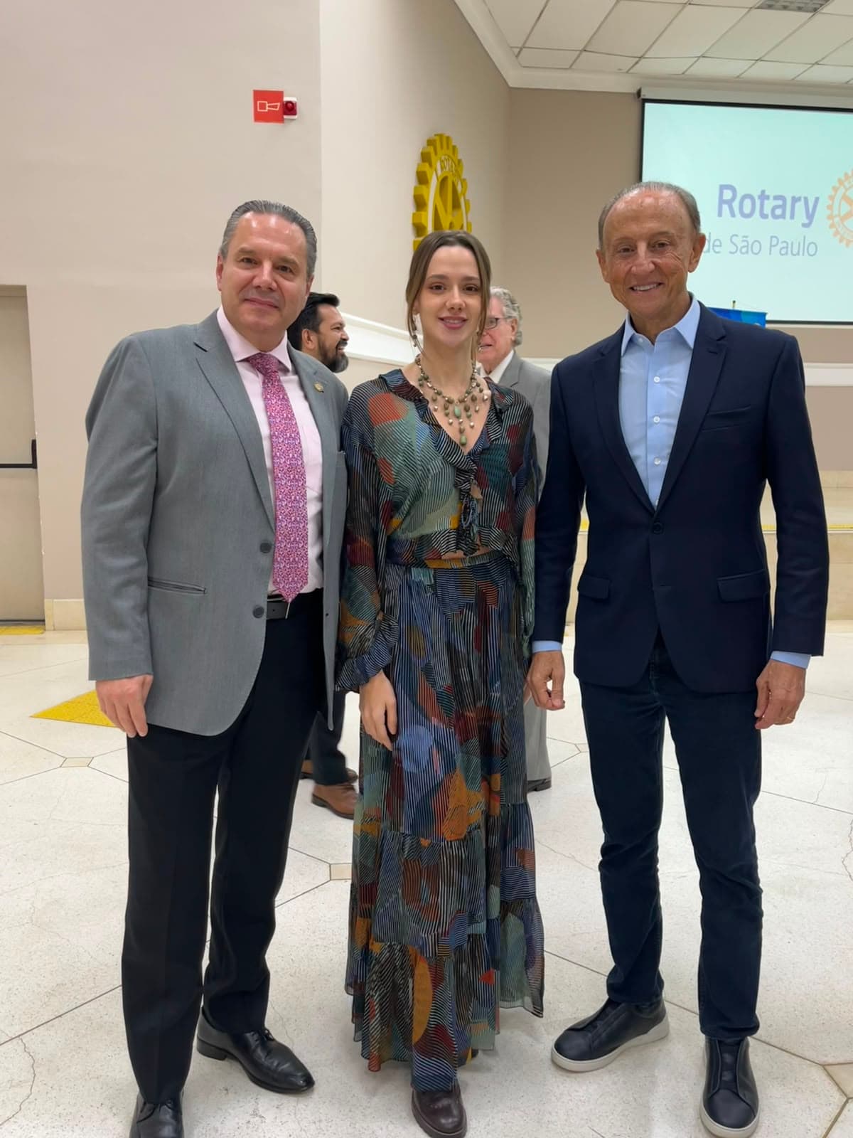 Registro fotográfico da gestão 2025/2026 do Rotary Clube de São Paulo