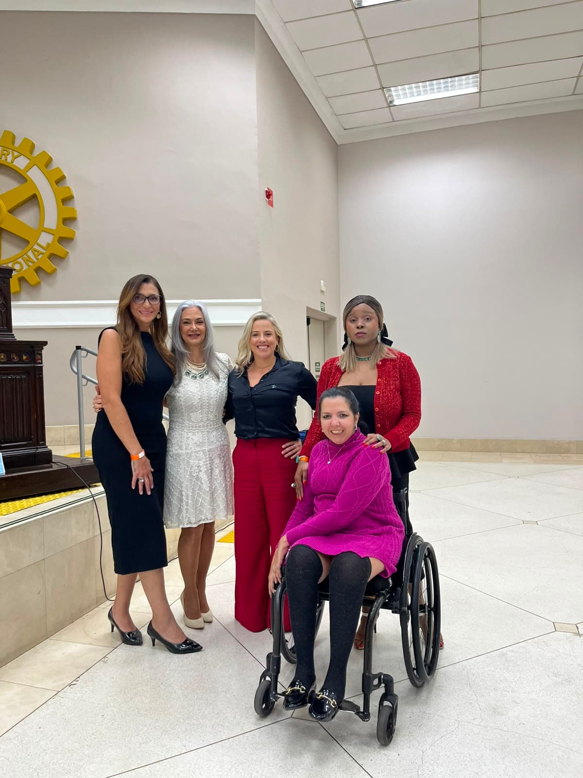 Registro fotográfico da gestão 2025/2026 do Rotary Clube de São Paulo