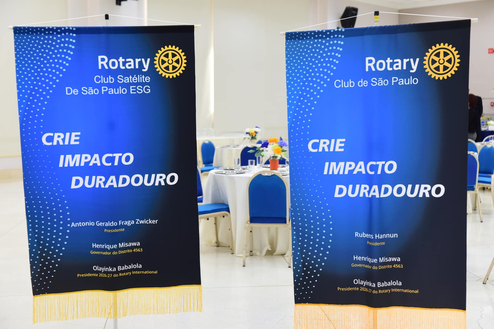 Posse da Presidência e Diretoria 2026/2027 do Rotary Clube de São Paulo