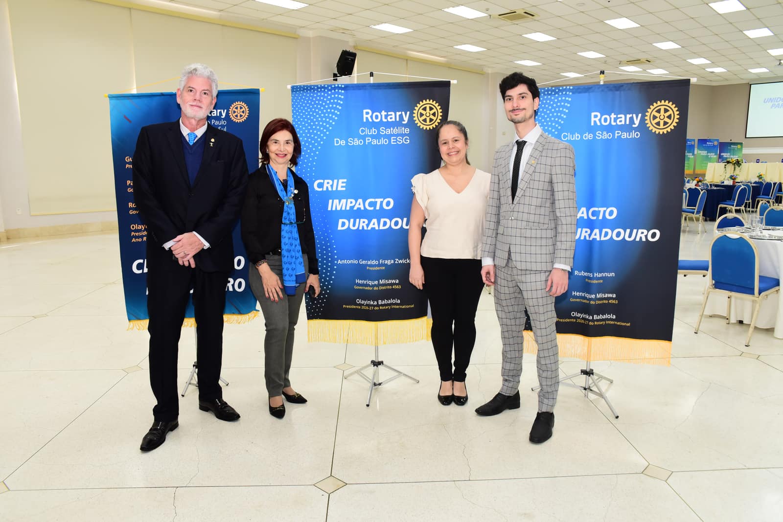 Posse da Presidência e Diretoria 2026/2027 do Rotary Clube de São Paulo