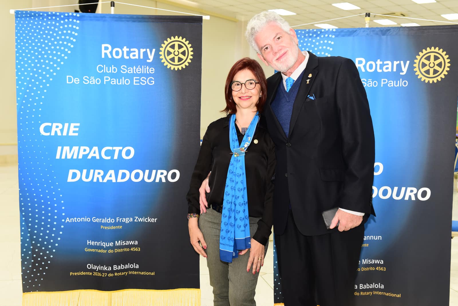 Posse da Presidência e Diretoria 2026/2027 do Rotary Clube de São Paulo