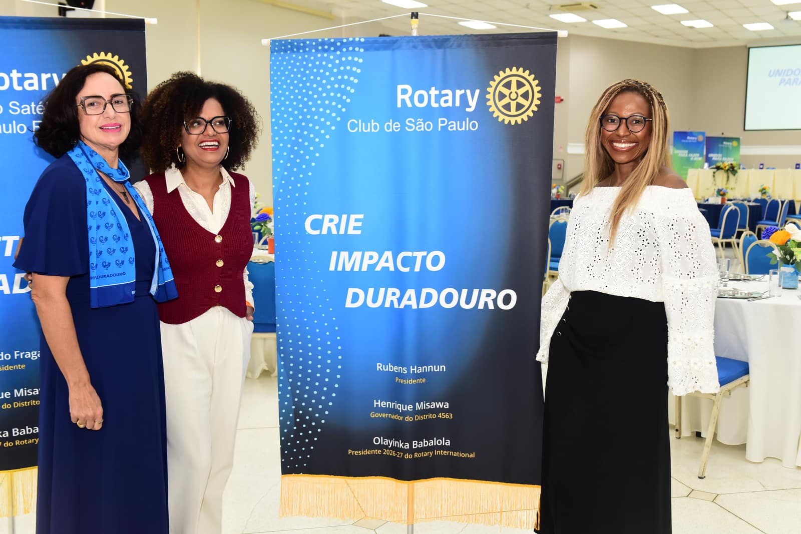 Posse da Presidência e Diretoria 2026/2027 do Rotary Clube de São Paulo