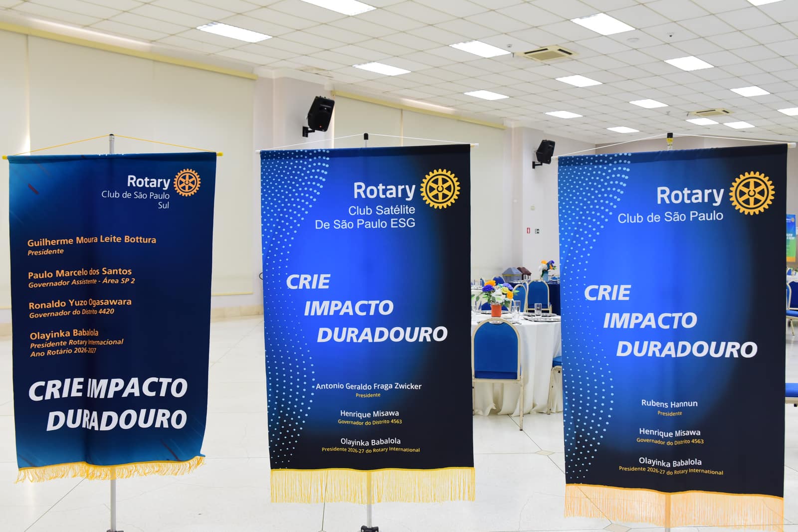 Posse da Presidência e Diretoria 2026/2027 do Rotary Clube de São Paulo