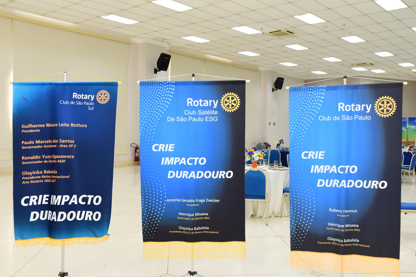 Posse da Presidência e Diretoria 2026/2027 do Rotary Clube de São Paulo