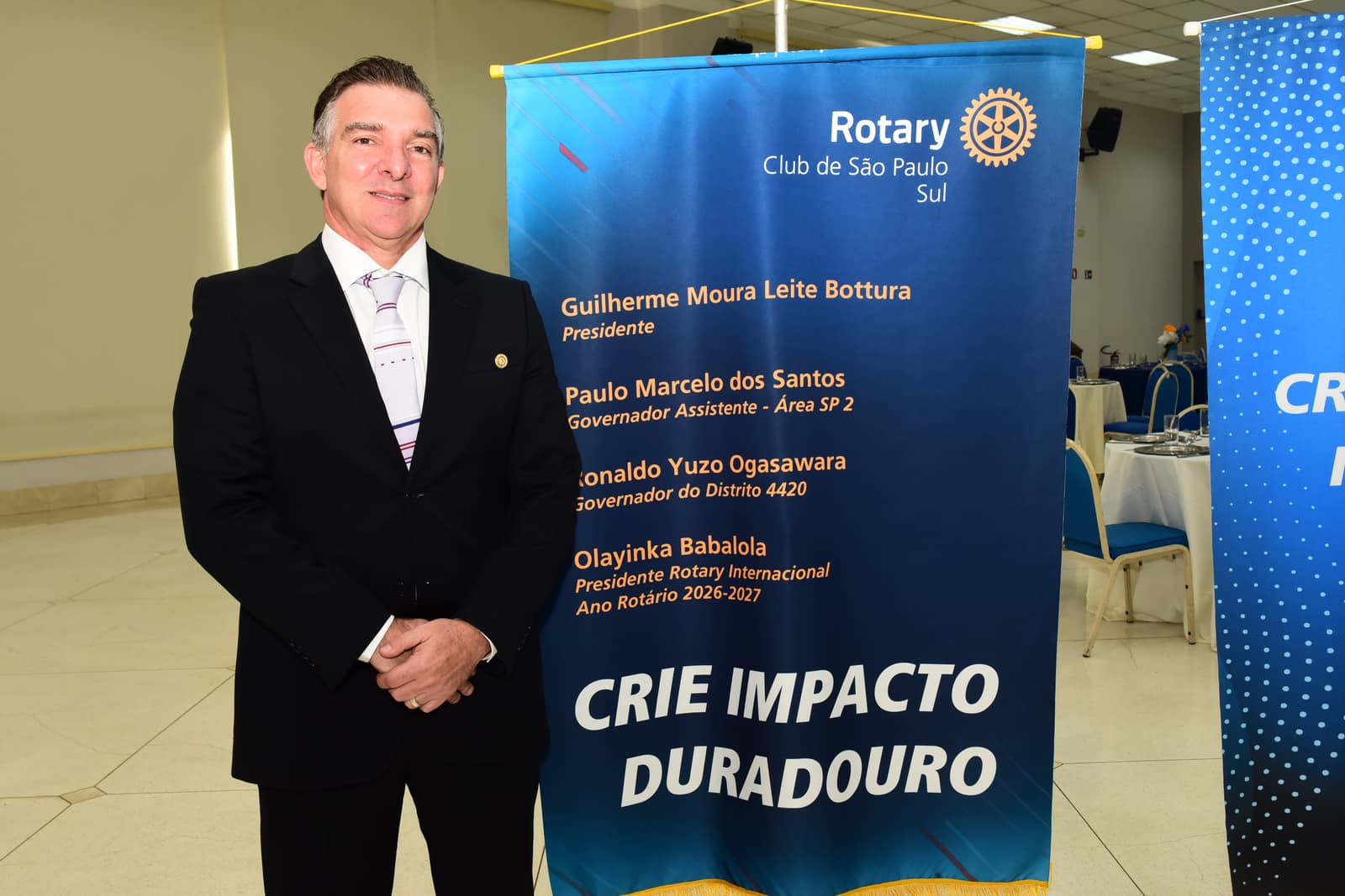 Posse da Presidência e Diretoria 2026/2027 do Rotary Clube de São Paulo