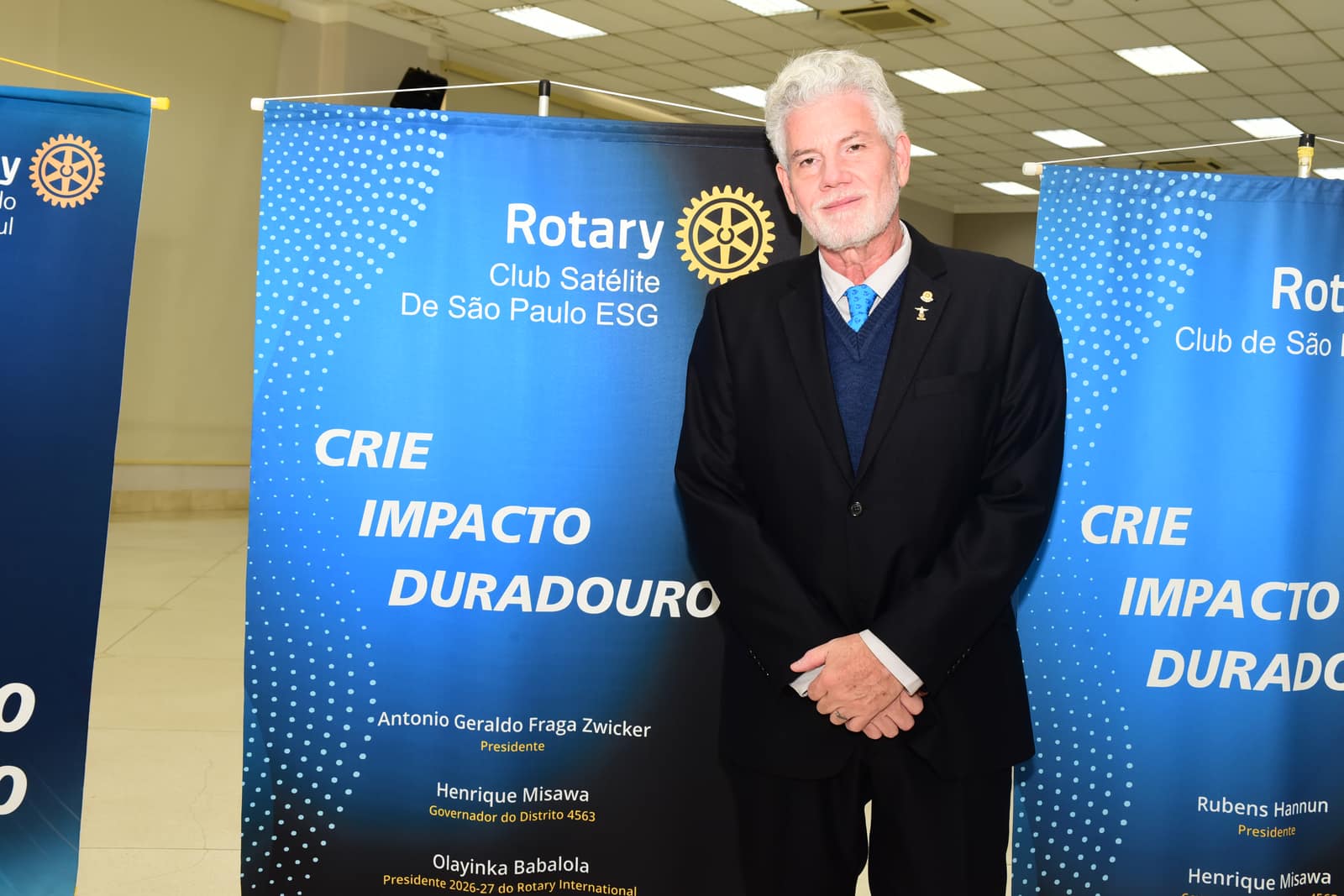 Posse da Presidência e Diretoria 2026/2027 do Rotary Clube de São Paulo