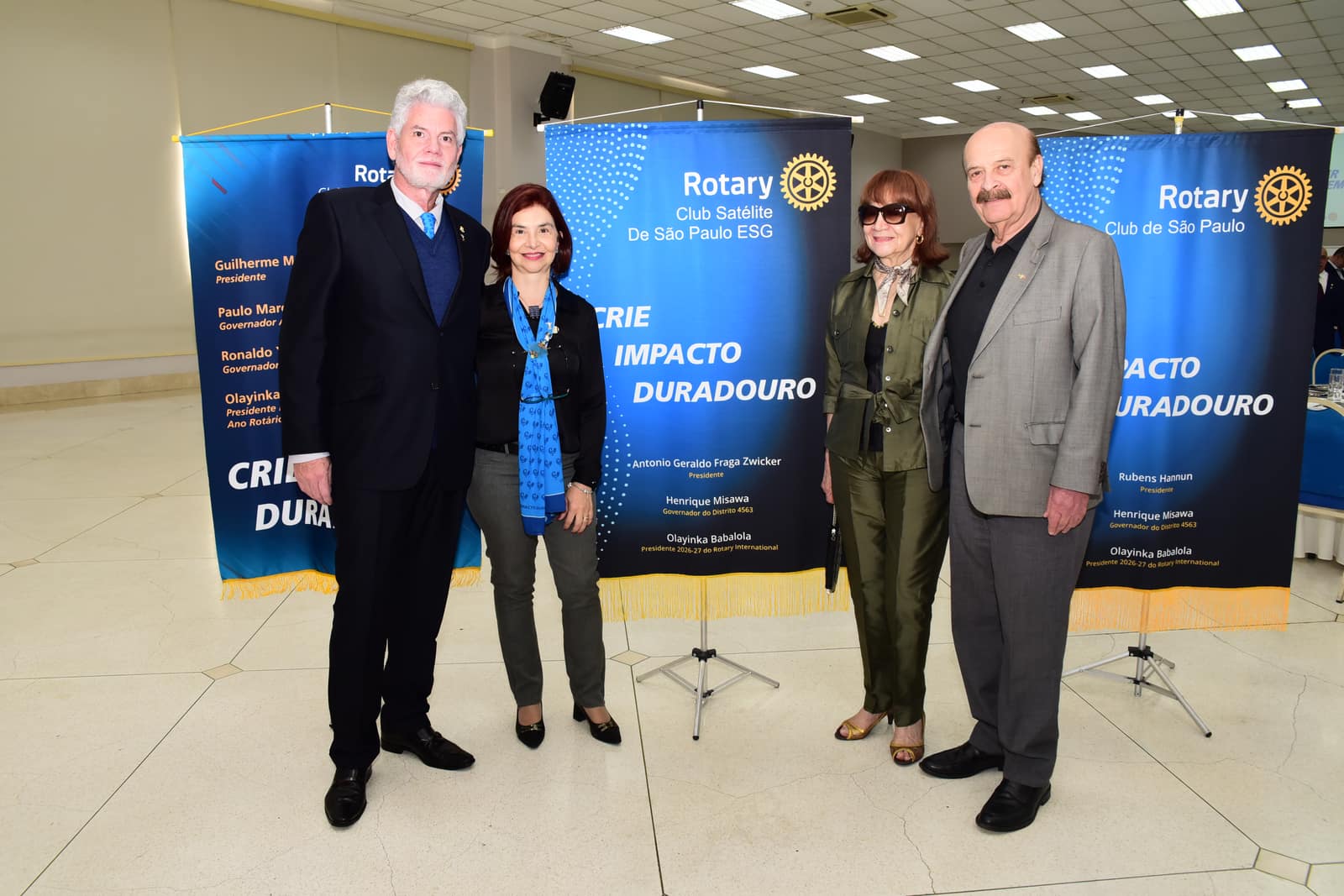 Posse da Presidência e Diretoria 2026/2027 do Rotary Clube de São Paulo
