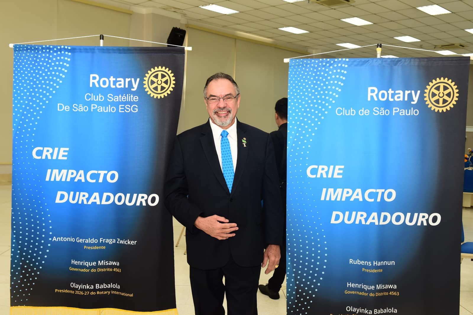 Posse da Presidência e Diretoria 2026/2027 do Rotary Clube de São Paulo