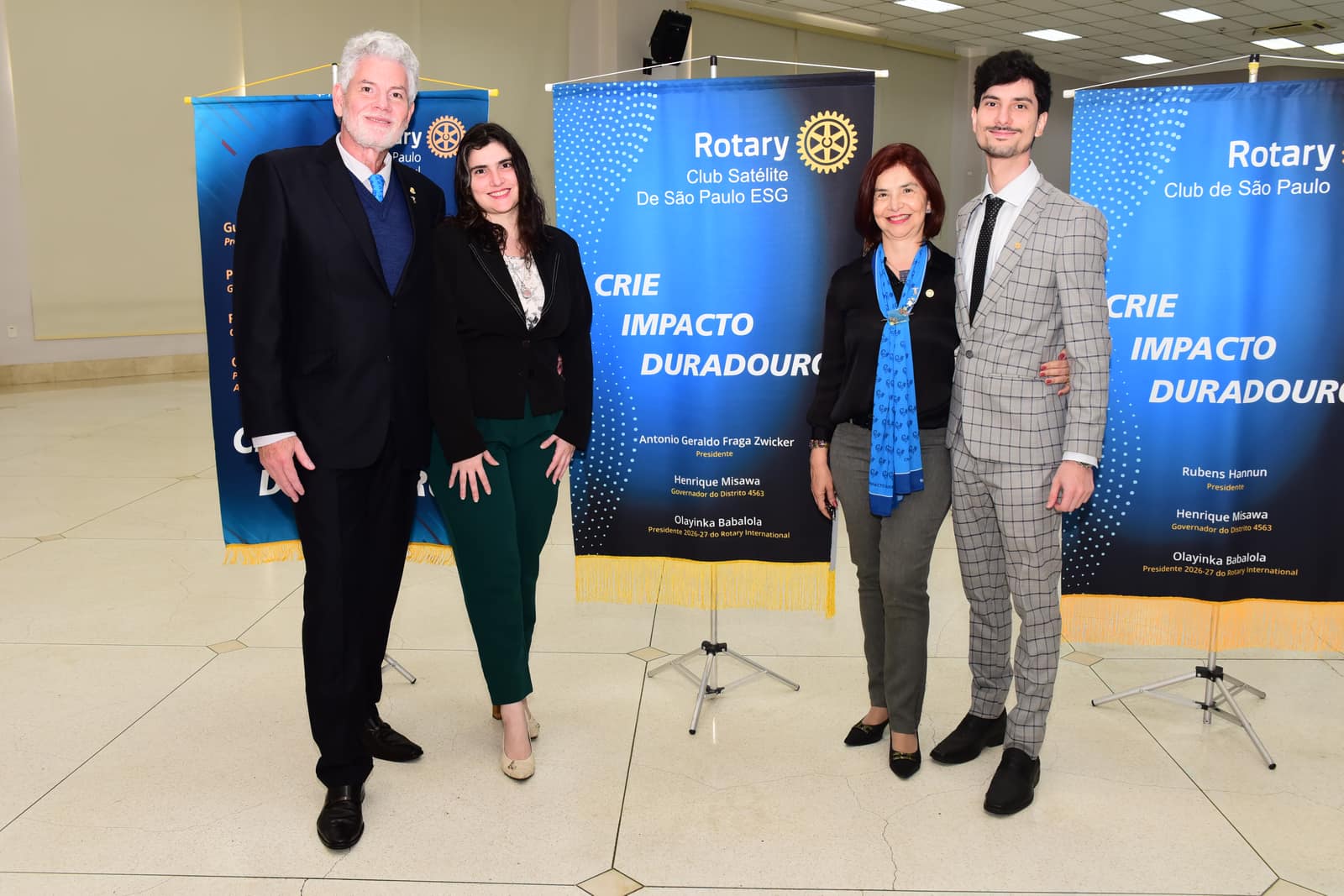 Posse da Presidência e Diretoria 2026/2027 do Rotary Clube de São Paulo
