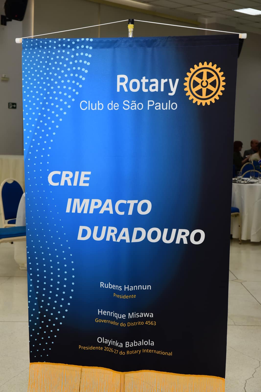 Posse da Presidência e Diretoria 2026/2027 do Rotary Clube de São Paulo
