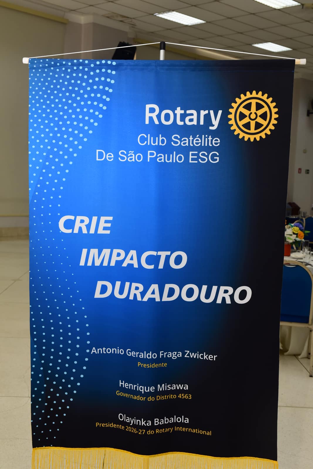 Posse da Presidência e Diretoria 2026/2027 do Rotary Clube de São Paulo