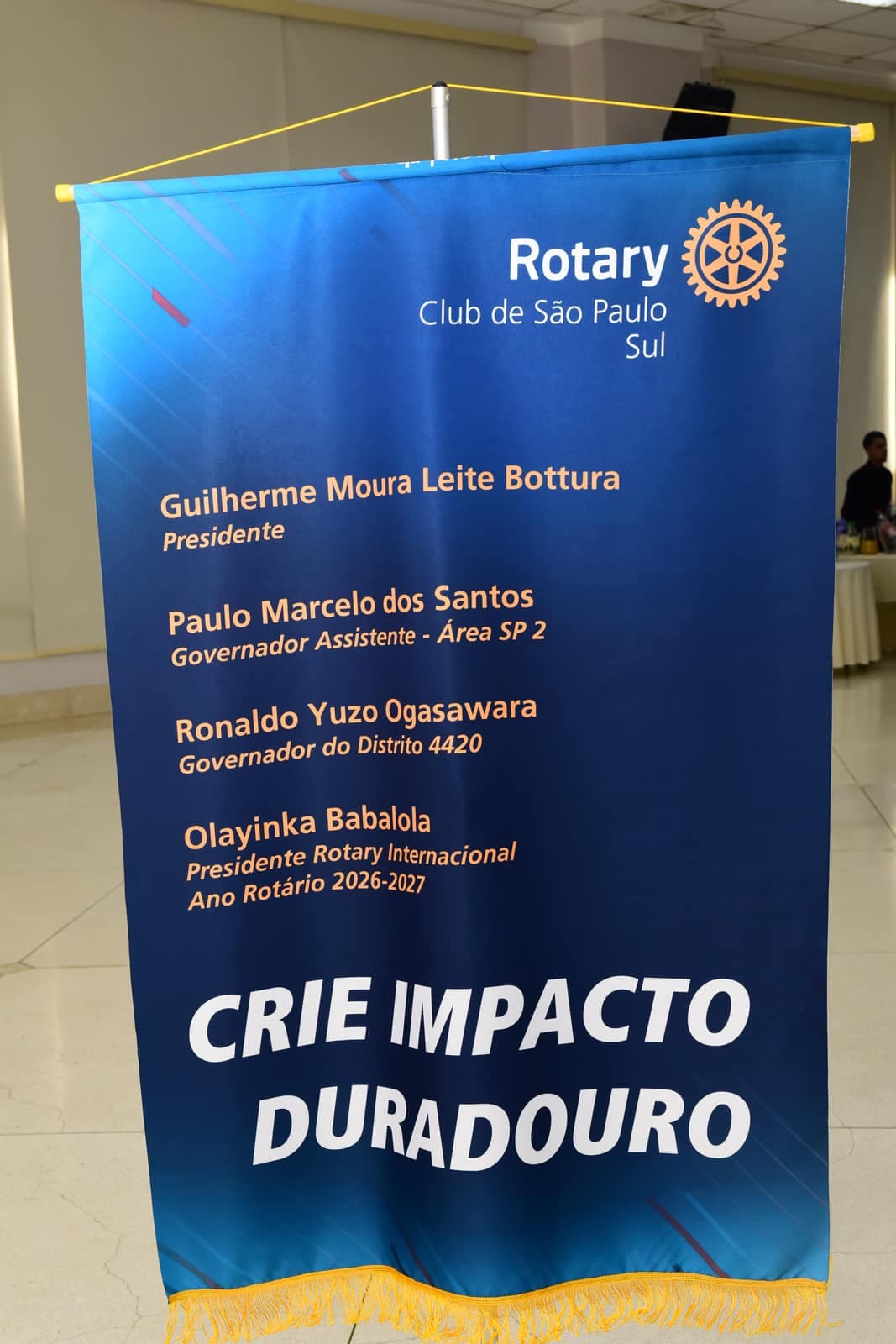 Posse da Presidência e Diretoria 2026/2027 do Rotary Clube de São Paulo