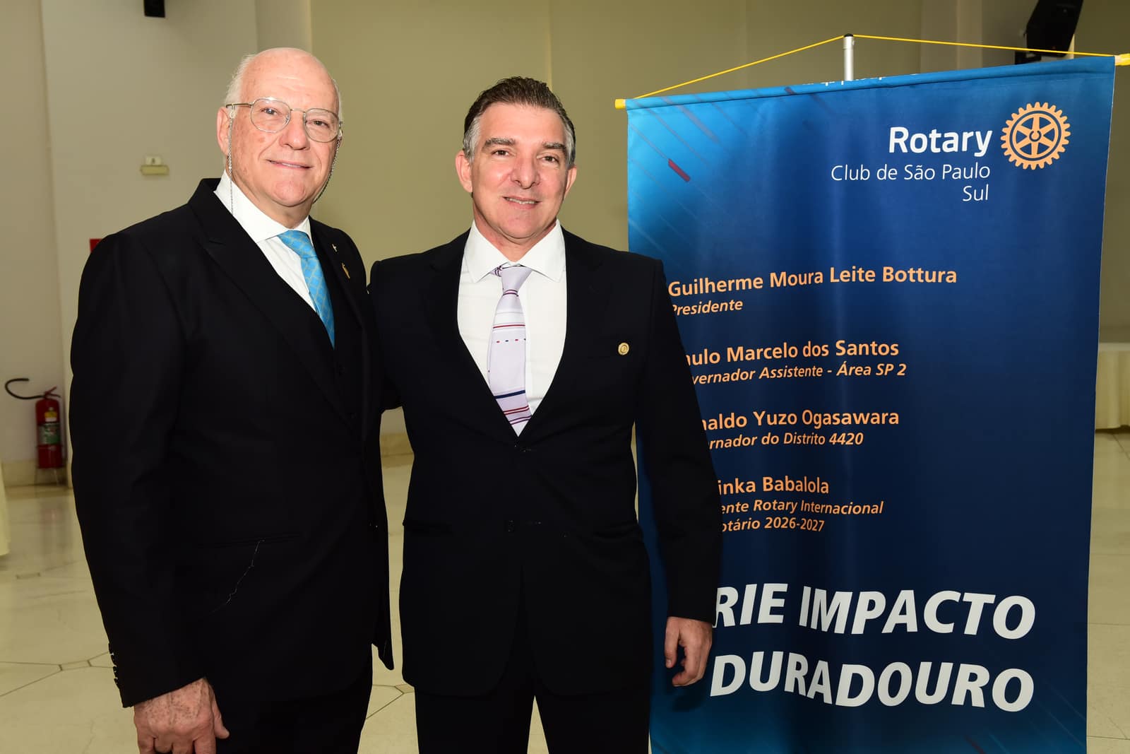 Posse da Presidência e Diretoria 2026/2027 do Rotary Clube de São Paulo
