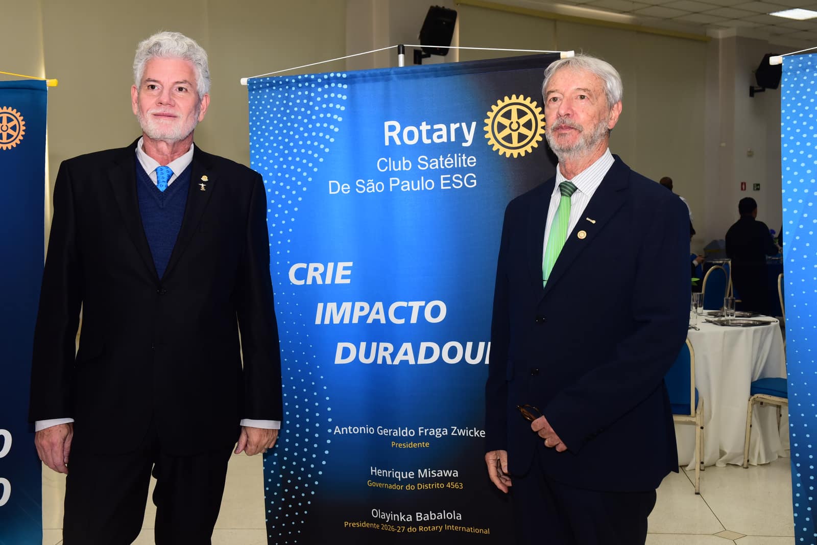 Posse da Presidência e Diretoria 2026/2027 do Rotary Clube de São Paulo