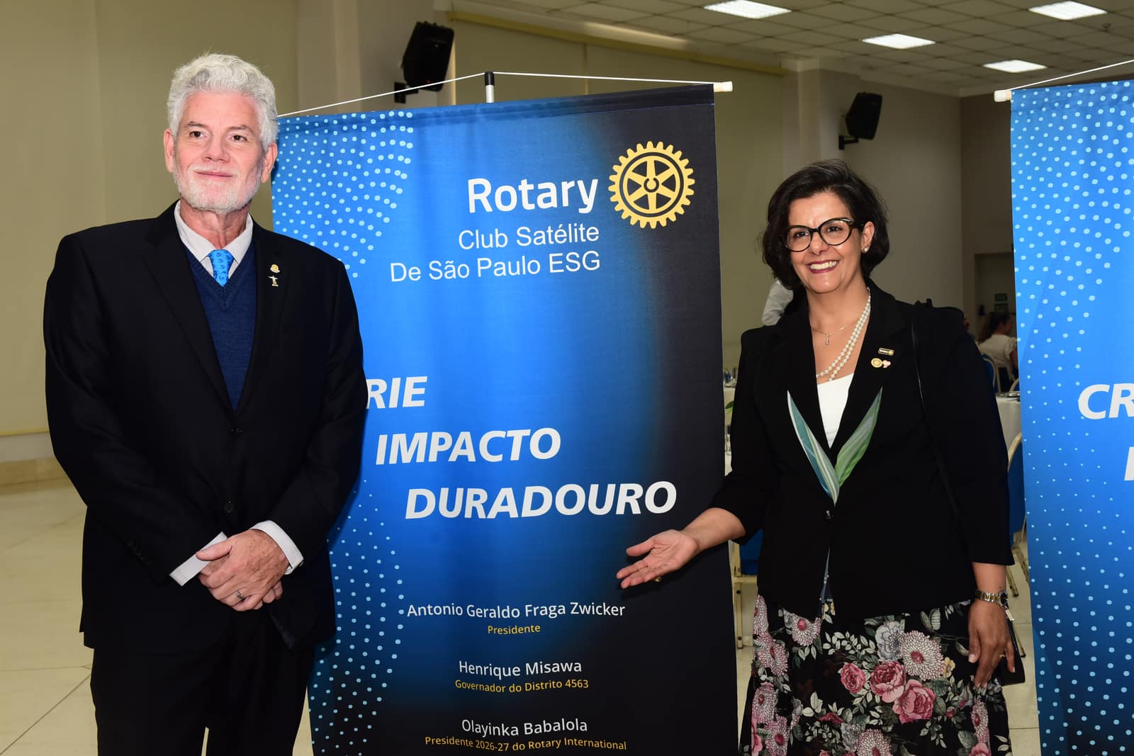 Posse da Presidência e Diretoria 2026/2027 do Rotary Clube de São Paulo