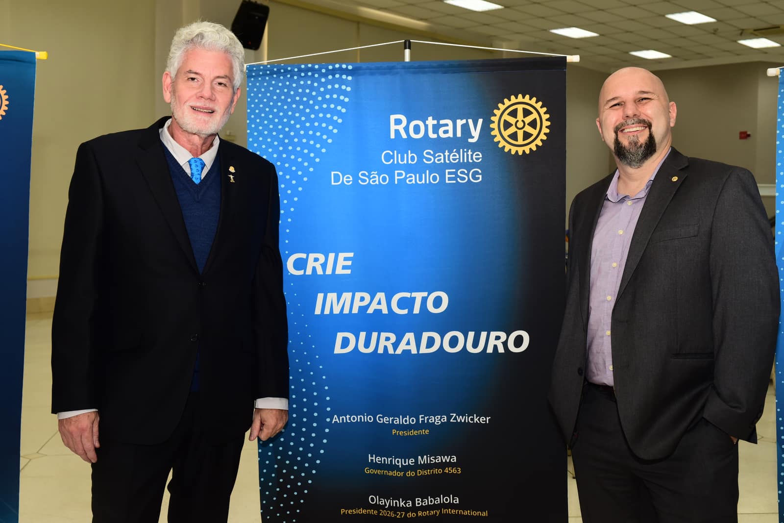 Posse da Presidência e Diretoria 2026/2027 do Rotary Clube de São Paulo